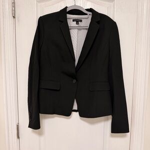 Black Ann Taylor Blazer